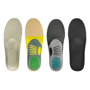 Wholesale Lightweight Elastic Shock Absorbing Insoles Breathable Running Shoe <b>Insert</b> - Product Image 5
