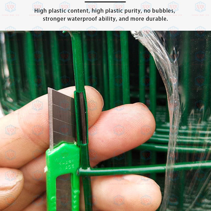 SRX PVC & Galvanized Welded Wire Mesh Roll Metal Frame for Farm Nature ...
