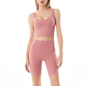 Design personalizzato riciclare le donne Yoga canotta repre attivo reggiseno sportivo ragazza senza soluzione di continuità palestra Plus Size Sexy Legging - Product Image 2