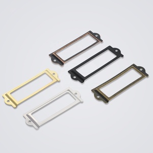 Người giữ nhãn ngăn kéo kiểu cũ (chèn Giấy)-Phụ kiện lưu trữ Kệ-Phù hợp với ngăn kéo & kệ - Product Image 3