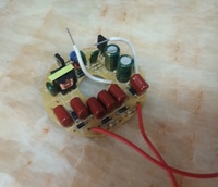 Transformateur électronique haute tension PCBA pour éclairage anti-moustiques LED, piège à mouches et insectes, circuit imprimé haute tension