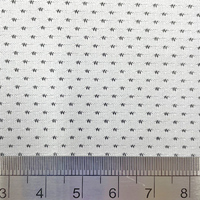 Vêtements de sport à séchage rapide Tissu en polyester spandex évacuant la sueur Tissu en maille respirante en polyester à mailles papillon pour vêtements de yoga
