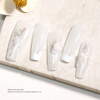 Vernis à ongles gel UV LED magnétique, vegan, non toxique, OEM, à haute fluidité, noir foncé, blanc laiteux, noir transparent, super noir