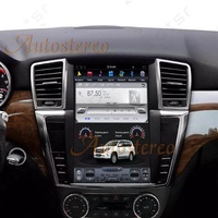 Pour Mercedes-Benz GL ML W166 X166 Android 9 4+64G 2012-2015 Écran Tesla Radio Voiture Multimédia Pas de Lecteur DVD GPS Navi Unité Principale