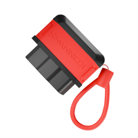 Escáner OBD2 Bluetooth 5.0 KONNWEI KW906, ELM327 V1.5, Herramienta de Diagnóstico de Fallas de Automóviles OBDII para Android/iOS, Lector de Códigos