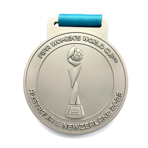 Medallas de fútbol a precio de proveedor Color dorado y plateado y Color bronce con cinta Premio de bota dorada - Product Image 5