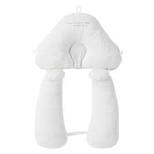 <span class=keywords><strong>Coussin</strong></span> de soutien de la tête et du corps <span class=keywords><strong>pour</strong></span> bébé Design ergonomique <span class=keywords><strong>pour</strong></span> les nouveau-nés Matériau en coton doux Anti-tête <span class=keywords><strong>plate</strong></span> et correction de la posture - Product Image 1