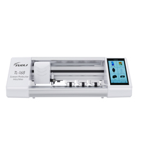 Machine de découpe mobile intelligente et puissante TuoLi, découpeuse de film hydrogel, machine de découpe de film TPU pour téléphones, tablettes, appareils photo