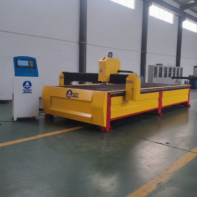 Manufacturers Good Price 63A 100A 120A CNC Duct Plasma Cutting Machine for Galvanized Sheet