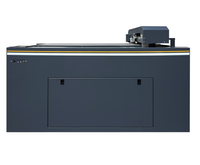 Cortadora de Cama Plana Yitu FCR6090 con Doble Cabezal, Plotter de Contorno con Aspiración, Cortadora de Pegatinas, Plotter de Corte por Rollo con Servomotor