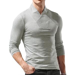 Magliette a maniche lunghe con collo alto da uomo <span class=keywords><strong>sono</strong></span> di gran moda - Product Image 3