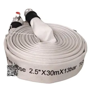 High Performance Light Pvc Fire Hose Pvc Lined Fire Hose Fire Hose