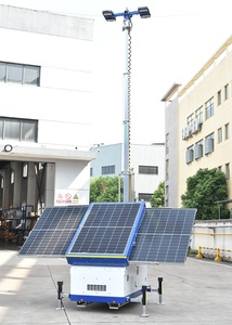 UNIV Mobile Solar <b>Light</b> Trailer Rotatable <b>LED</b> <b>Lights</b> Plant UST900 Mobile Solar <b>Light</b> Trailer UST900 - Product Image 3