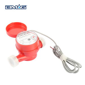 Medidor <span class=keywords><strong>de</strong></span> <span class=keywords><strong>Agua</strong></span> Mecánico <span class=keywords><strong>de</strong></span> Chorro Único <span class=keywords><strong>para</strong></span> <span class=keywords><strong>Agua</strong></span> Caliente, Cuerpo <span class=keywords><strong>de</strong></span> Plástico, Clase C DN15 DN20, Compatible con BMAG OEM, Protección IP68 - Product Image 2
