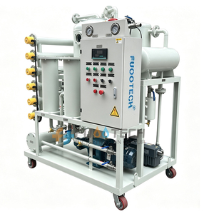 Machine de filtration d'huile de transformateur à vide poussé ZY-20, 1200 litres/heure, purificateur d'huile, meilleur <span class=keywords><strong>prix</strong></span> - Product Image 4