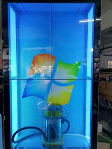 Envío <span class=keywords><strong>Gratis</strong></span> china android <span class=keywords><strong>ver</strong></span> a través de la pantalla táctil mostrar caso Lcd transparente de la caja de visualización - Product Image 6