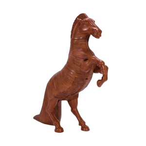 <span class=keywords><strong>Figurine</strong></span> 3D en PLA Cheval de Troie, Seau à Popcorn, Design d'Art Moderne, Ornement Autonome, Série Odyssée - Product Image 1