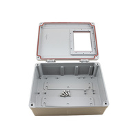 Boîte de jonction en aluminium moulé sous pression, résistante aux intempéries, pour le routage sécurisé des câbles, usage commercial intensif, pour projets électriques extérieurs