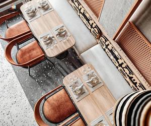 Mostrador Moderno para Comida Rápida con Vitrina de Vidrio |   Diseño de Kiosco Personalizado para Restaurante y Comida para Llevar, Decoración para Cafetería - Product Image 4