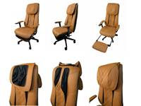 Silla de Masaje 4D de Lujo para Programas de Bienestar en Oficinas, Gravedad Cero, con Calefacción