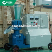 Machine de fabrication de granulés, 2x Gemco, pour petits poissons, poulet, chat