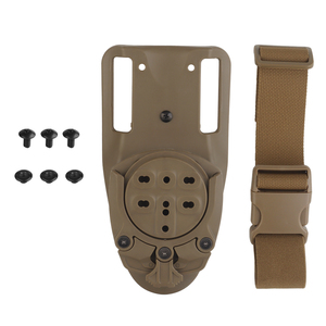 Adaptador de Base de nailon WOSPORT de 360 grados para montaje G-Code <span class=keywords><strong>RTI</strong></span> DUTY, accesorio de soporte de ajuste de 3 niveles para accesorios de caza - Product Image 5