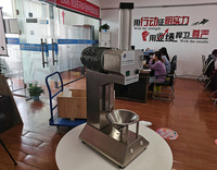 Groene kokosnoot schilmachine, machine voor het pellen van jonge kokosnoten, Chinese kokosnoot schilmachine