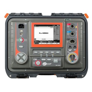 Poland Sonelsa (sonels) Mic-5050 Probador de Resistencia de Aislamiento de Alto Voltaje de 5kV, Precisión del 3%, Corriente de 1mA, Pantalla LCD Retroiluminada MIC-5 - Product Image 1