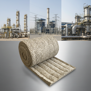Matériau d'isolation acoustique pour bâtiments, utilisation industrielle, bon <span class=keywords><strong>prix</strong></span>, rouleau <span class=keywords><strong>de</strong></span> <span class=keywords><strong>laine</strong></span> <span class=keywords><strong>de</strong></span> <span class=keywords><strong>roche</strong></span>, ignifuge, isolation thermique, lana <span class=keywords><strong>de</strong></span> roca impermeable - Product Image 1