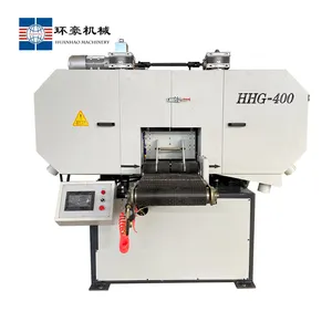 ספק Cnc מכונת חיתוך מסור אופקי אוטומטי מכונות מסור פס לעץ קשה הידראולי מנסרה ניידת