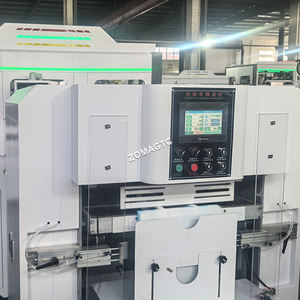 Máquina de Fabricación de Bolsas No Tejidas de Alta Eficiencia Controlada por PLC, Motor de Alta Precisión con Control Remoto para Uso Industrial - Product Image 4