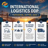 Expédition maritime LCL Chine vers Royaume-Uni DDP Amazon FBA Porte à Porte avec TVA britannique et IOSS inclus Logistique professionnelle tout-en-un