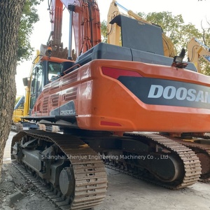 Excavadora Usada de Orugas Doosan de 53 Toneladas Fabricada en Corea, Excavadora DX530, Maquinaria de Construcción de Buena Calidad a Bajo Precio - Product Image 6