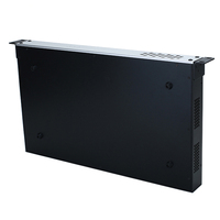 Boîtier de serveur 1U en aluminium sur mesure, fabrication de tôles, IP54, pour équipement électronique