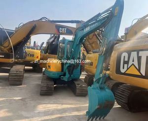 5.5ton <b>Small</b> Excavator High Quality Used Kubota Kx165 Excavator with Bulldozer Crawler Machine Usd Mini Kubota Kx165excavator - Product Image 2