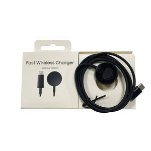 <span class=keywords><strong>Chargeur</strong></span> de <span class=keywords><strong>montre</strong></span> rapide d'origine de type c Câble de charge USB pour <span class=keywords><strong>Samsung</strong></span> Galaxy Watch <span class=keywords><strong>Active</strong></span> <span class=keywords><strong>2</strong></span> 3 4 <span class=keywords><strong>Chargeur</strong></span> sans fil magnétique intelligent - Product Image 1