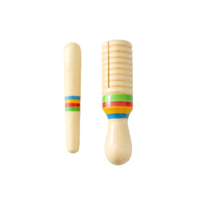 Wholesale Wooden Percussion <b>Instrument</b> Set With Xylophone Maraca Piccolo Flute Sound Tube For Kids <b>Music</b> Education And Play - Product Image 3