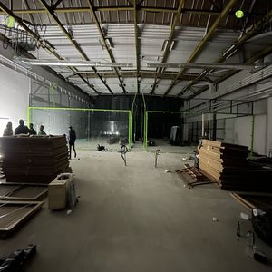 Qfan Padel Court Padel Net and Posts 3mm Grosor Q235 Tube Tennis Net Padel Court Proveedor Cancha De Padel Cancha - Product Image 4