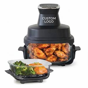 <span class=keywords><strong>Friteuse</strong></span> <span class=keywords><strong>à</strong></span> <span class=keywords><strong>air</strong></span> personnalisée 4-en-1 avec bol en verre de 4 L et interface numérique tactile, emballage avec logo personnalisé – <span class=keywords><strong>La</strong></span> <span class=keywords><strong>meilleure</strong></span> <span class=keywords><strong>friteuse</strong></span> <span class=keywords><strong>à</strong></span> <span class=keywords><strong>air</strong></span> pour les repas en famille - Product Image 1