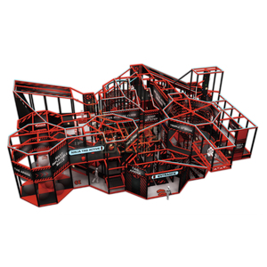 Châu Âu và Mỹ tiêu chuẩn an toàn Ninja <span class=keywords><strong>tag</strong></span> tương tác arenas sân chơi trong nhà với LED <span class=keywords><strong>tag</strong></span> - Product Image 1