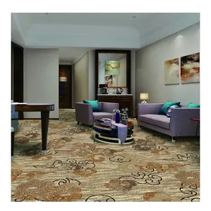 Alfombra de diseño colorido Kaili Wilton para sala de estar, dormitorio, pasillo, decoración del hogar, Vestíbulo del Hotel, uso de oración