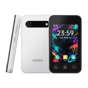 UNIWA V4000 <span class=keywords><strong>โทรศัพท์</strong></span>ดิจิตอลแบบดีท็อกซ์สำหรับผู้สูงอายุและวัยรุ่น หน้าจอสัมผัสขนาด 3.5 นิ้ว โทรฉุกเฉิน SOS - Product Image 4