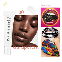 Maquillage professionnel brillant à lèvres augmenter l'élasticité des lèvres huile essentielle de brillant à lèvres végétalienne huile naturelle hydratante pour les lèvres plus dodue