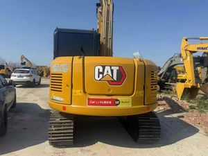 Auger Attachment Used Caterpillar <b>CAT</b> 307E2 MINI EXCAVATOR 7Ton NEW MODEL Machine With <b>Top</b> Engine - Product Image 4