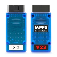 Ilimitado MPPS V22 Cable desbloqueado Multiboot Breakout Tricore Cable de diagnóstico automático Soporte Lectura Escritura Programación ECU
