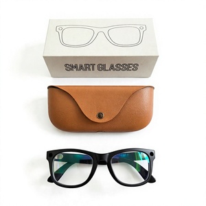 Gafas Inteligentes MT5 Ultra AI con Cámara de 8MP, Llamadas Inalámbricas, Traducción, Control por Voz, Navegación AR y Estuche de Carga - Product Image 4