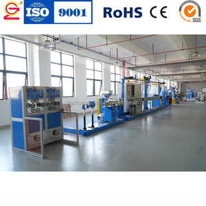 Machine de fabrication de câbles de communication téléphonique, machine d'enroulement de câbles énergétiques, extrudeuse de câbles en PVC - Product Image 4