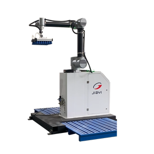 เครื่องจัดเรียงพาเลทแบบแขนหุ่นยนต์ราคาประหยัด สำหรับบรรจุภัณฑ์เครื่องดื่มและอาหาร ควบคุมด้วย PLC อัตโนมัติ - Product Image 6