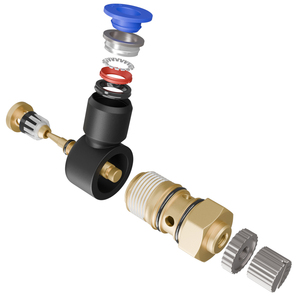 For SNS JSC Series Plastic Elbow Pneumatic <strong>Speed</strong> <strong>Controller</strong> Air Flow Throttle Valve Pneumatic Parts - Product Image 5
