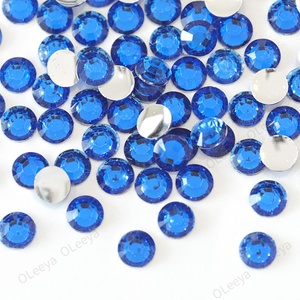 Oleeya Factory Over 50 Colors Full Sizes Flat Back Non Hotfix Crystals <b>Resin</b> Nail Art Non Hot Fix Rhinestones for Nail Crafts - Product Image 5